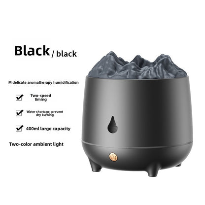 Volcanic aromatherapy machine