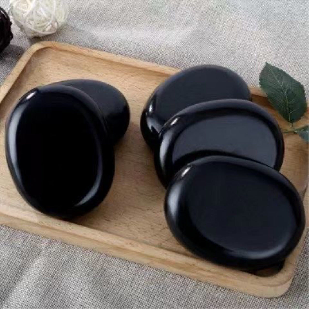 Volcanic Basalt Hot Stone Massage Set