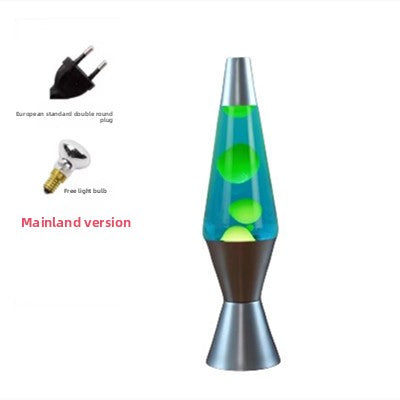 Volcanic Lava Lamp with Floating Wax Effect