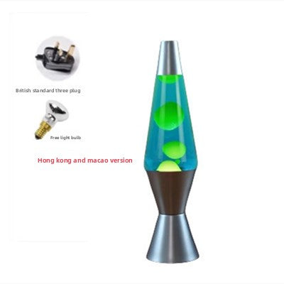 Volcanic Lava Lamp with Floating Wax Effect