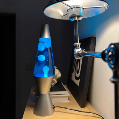 Volcanic Lava Lamp with Floating Wax Effect