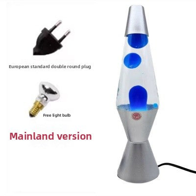 Volcanic Lava Lamp with Floating Wax Effect