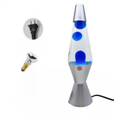 Volcanic Lava Lamp with Floating Wax Effect