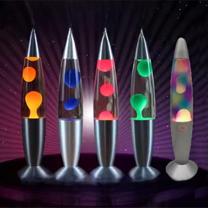 Volcanic Lava Lamp with Floating Wax Effect