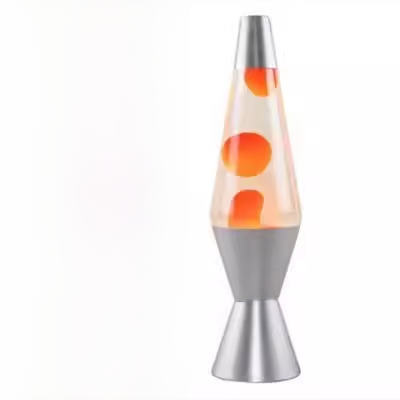 Volcanic Lava Lamp with Floating Wax Effect