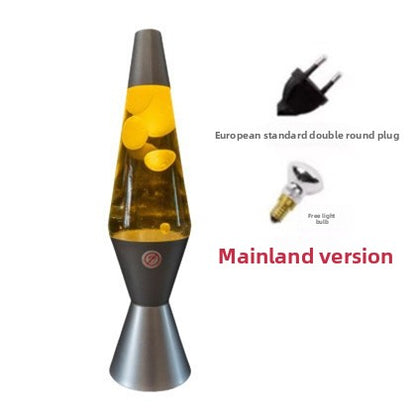 Volcanic Lava Lamp with Floating Wax Effect