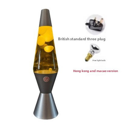 Volcanic Lava Lamp with Floating Wax Effect