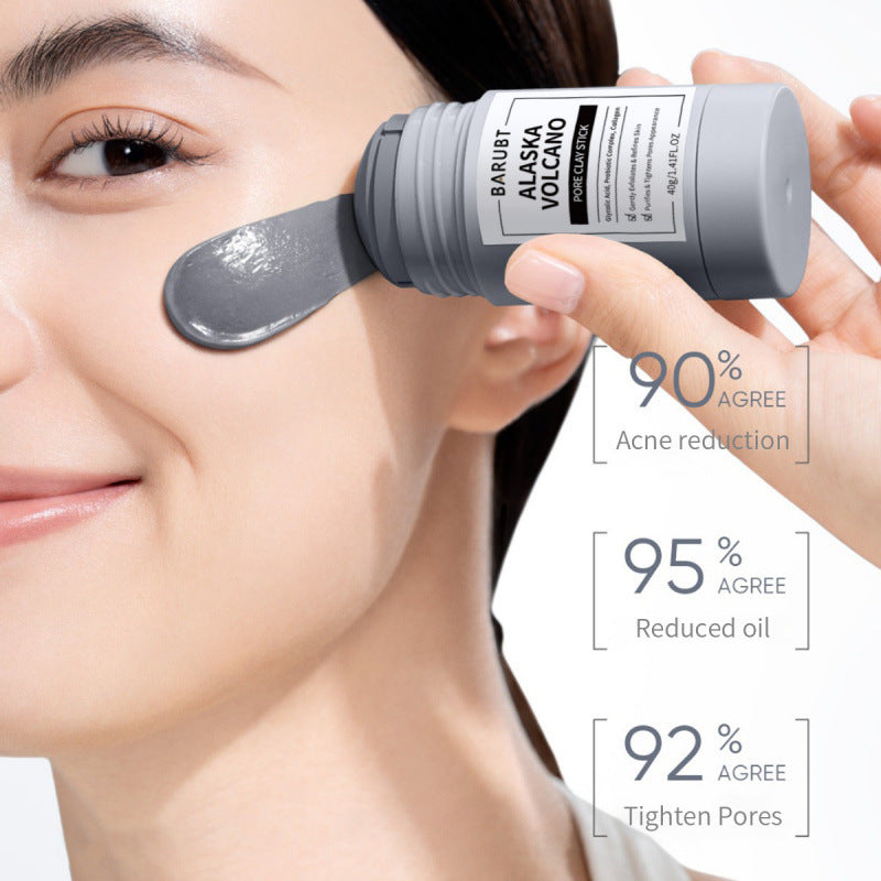 Volcanic Mud Mask Stick Deep Cleansing Blackhead Removal