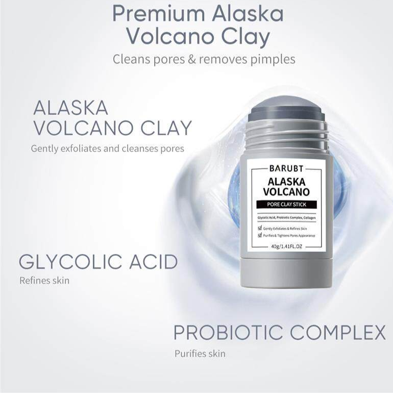 Volcanic Mud Mask Stick