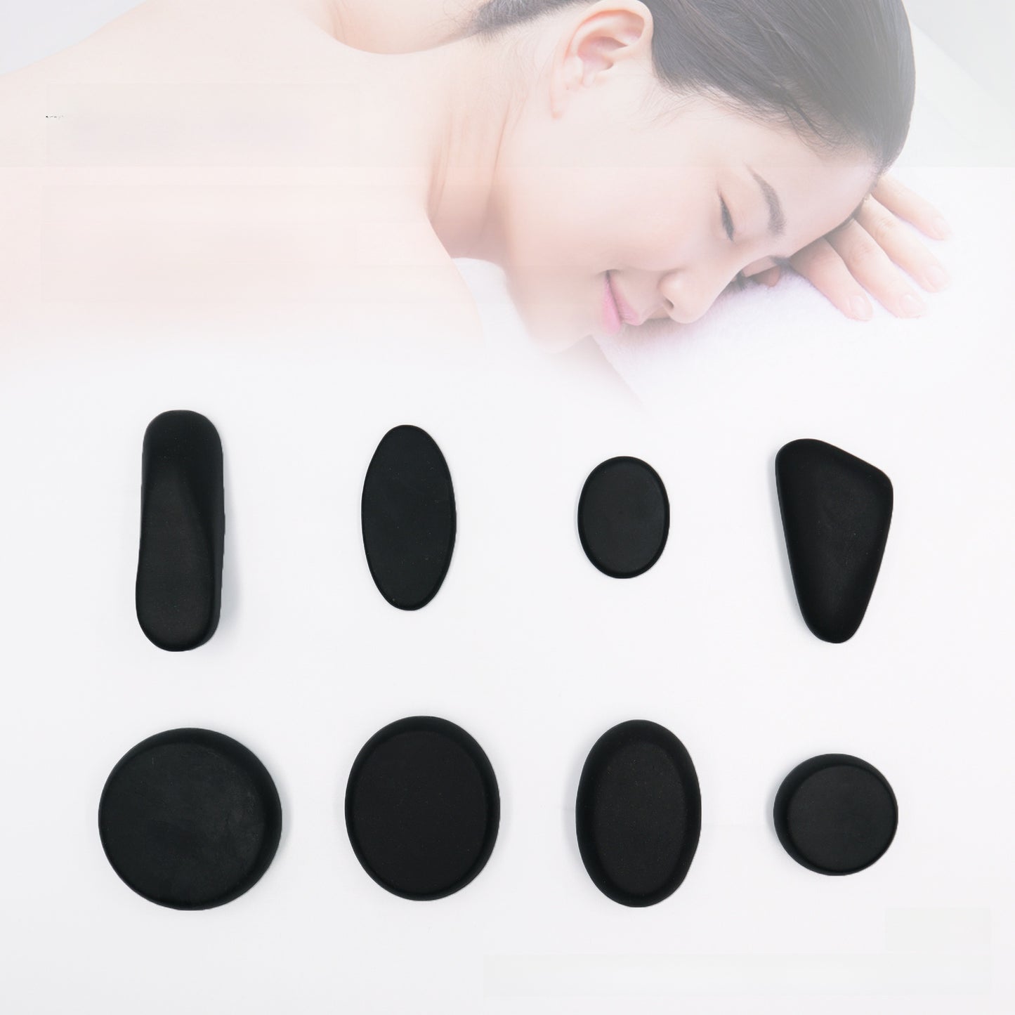 Volcanic Stone Massage and Heating Therapy Stone