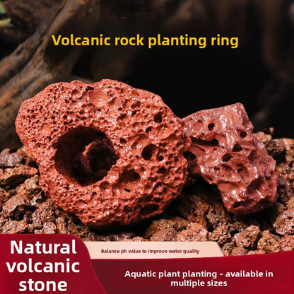 Volcanic Stone Ring
