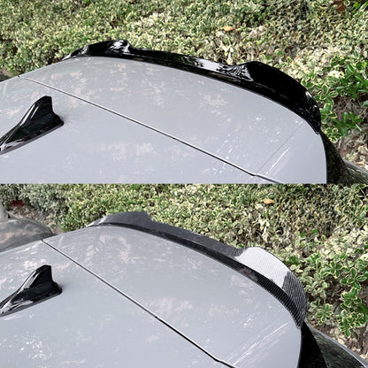 Volkswagen Golf 8 Rear Spoiler Carbon Fiber Style