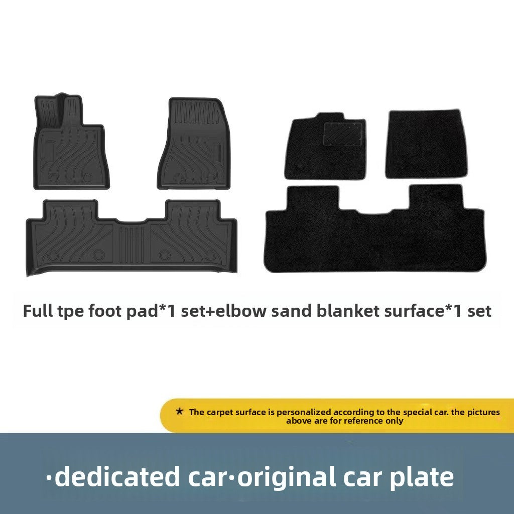 Volkswagen ID Series TPE Double Layer Car Floor Mats