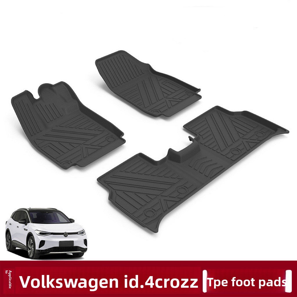 Volkswagen ID Series TPE Double Layer Car Floor Mats