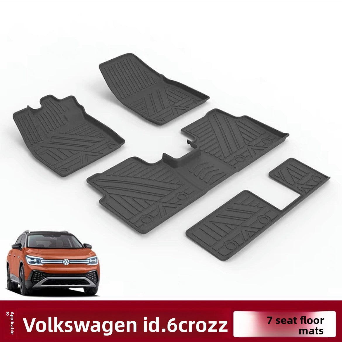Volkswagen ID Series TPE Double Layer Car Floor Mats