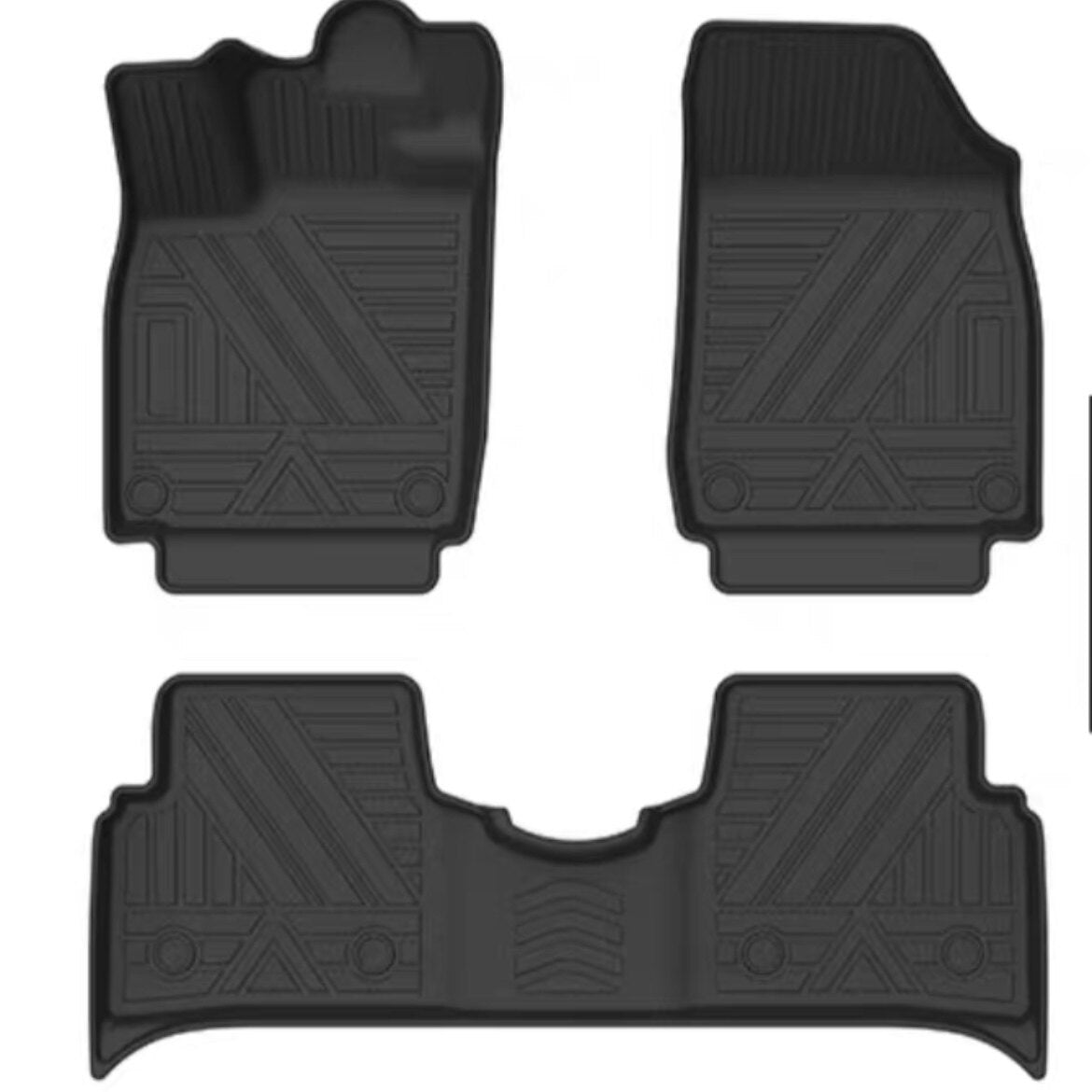 Volkswagen ID Series TPE Double Layer Car Floor Mats