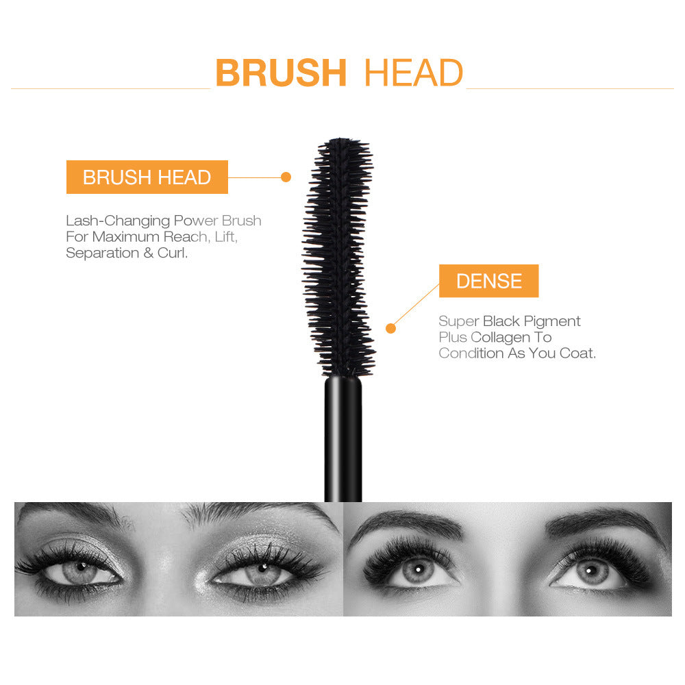 Volumizing Black Mascara