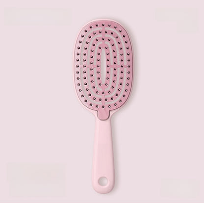 Volumizing Hair Comb with Self-Cleaning Feature