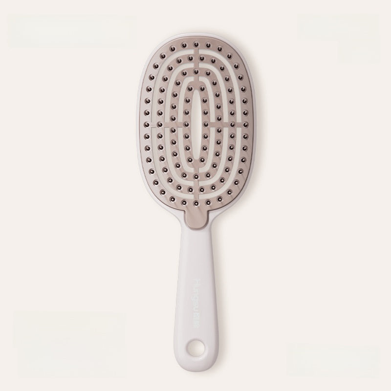 Volumizing Hair Comb with Self-Cleaning Feature