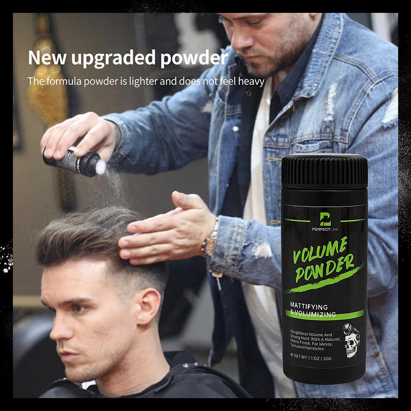 Volumizing Hair Powder for Oil Control