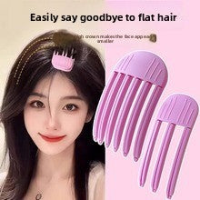 Volumizing Hair Styling Comb with Clip