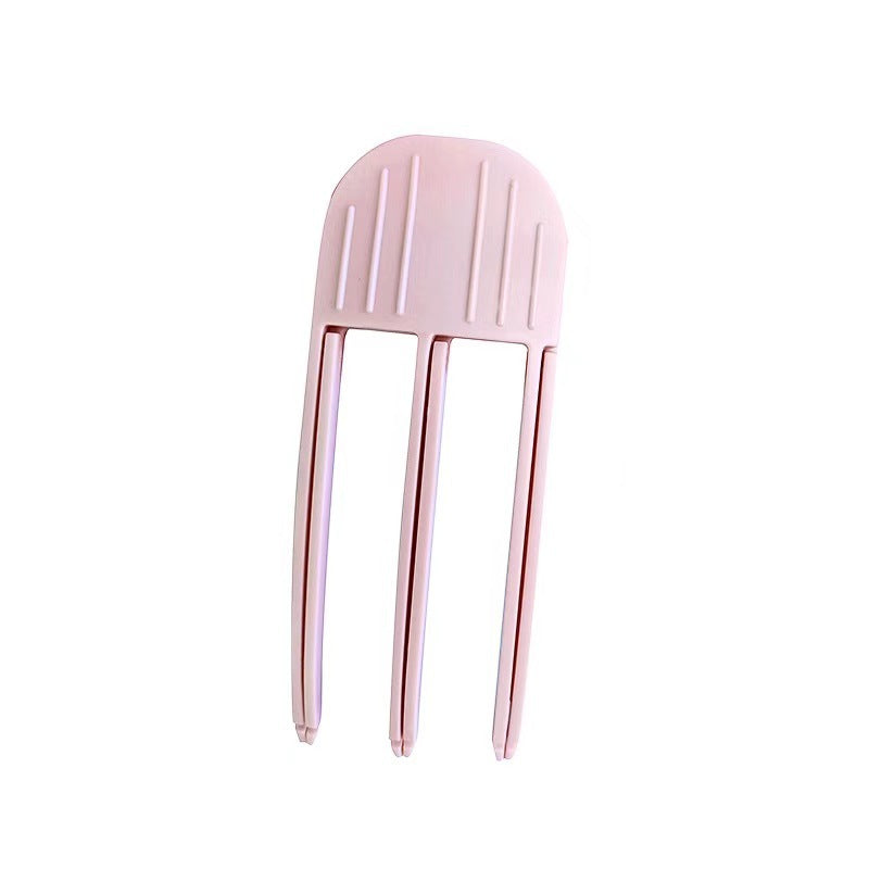 Volumizing Hair Styling Comb with Clip