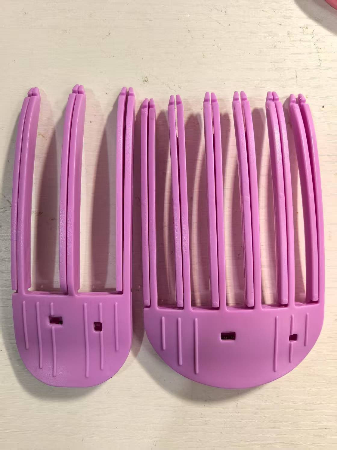 Volumizing Hair Styling Comb with Clip