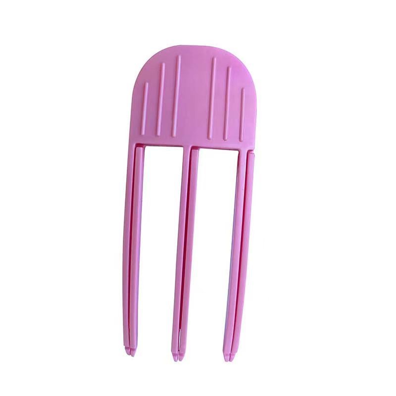Volumizing Hair Styling Comb with Clip