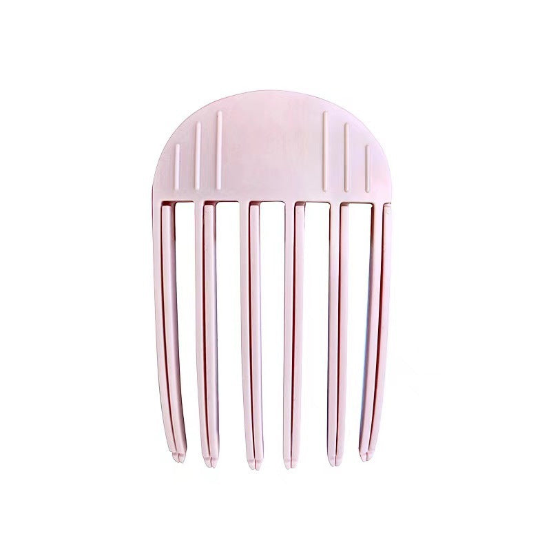 Volumizing Hair Styling Comb with Clip