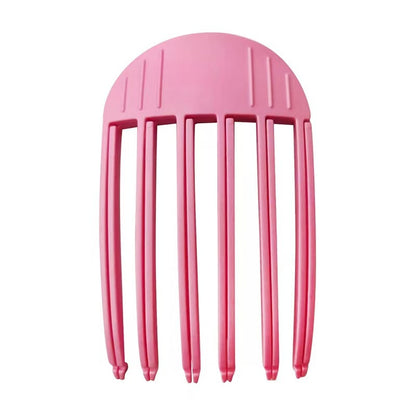 Volumizing Hair Styling Comb with Clip