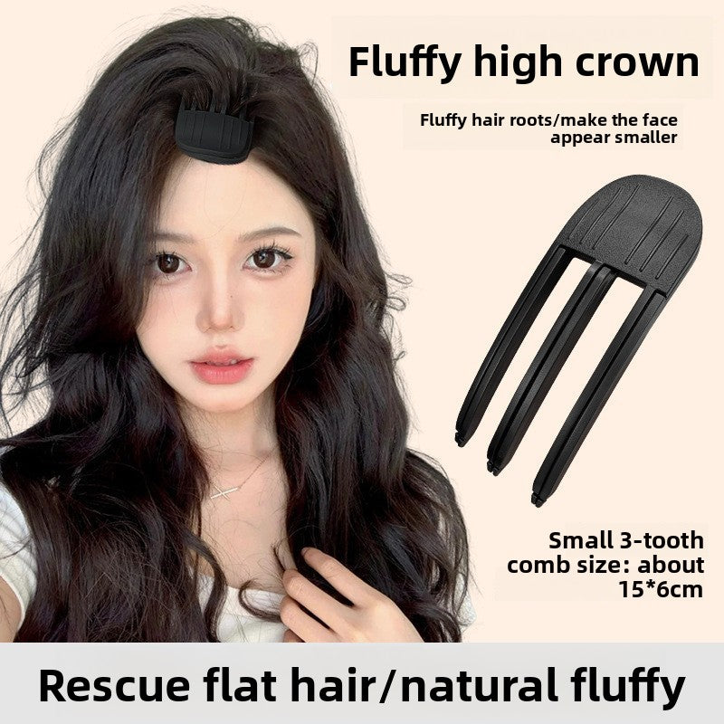 Volumizing Hair Styling Comb with Clip
