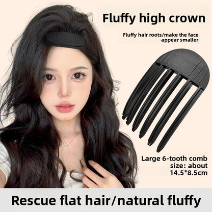 Volumizing Hair Styling Comb with Clip