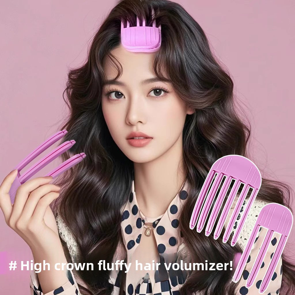 Volumizing Hair Styling Comb with Clip