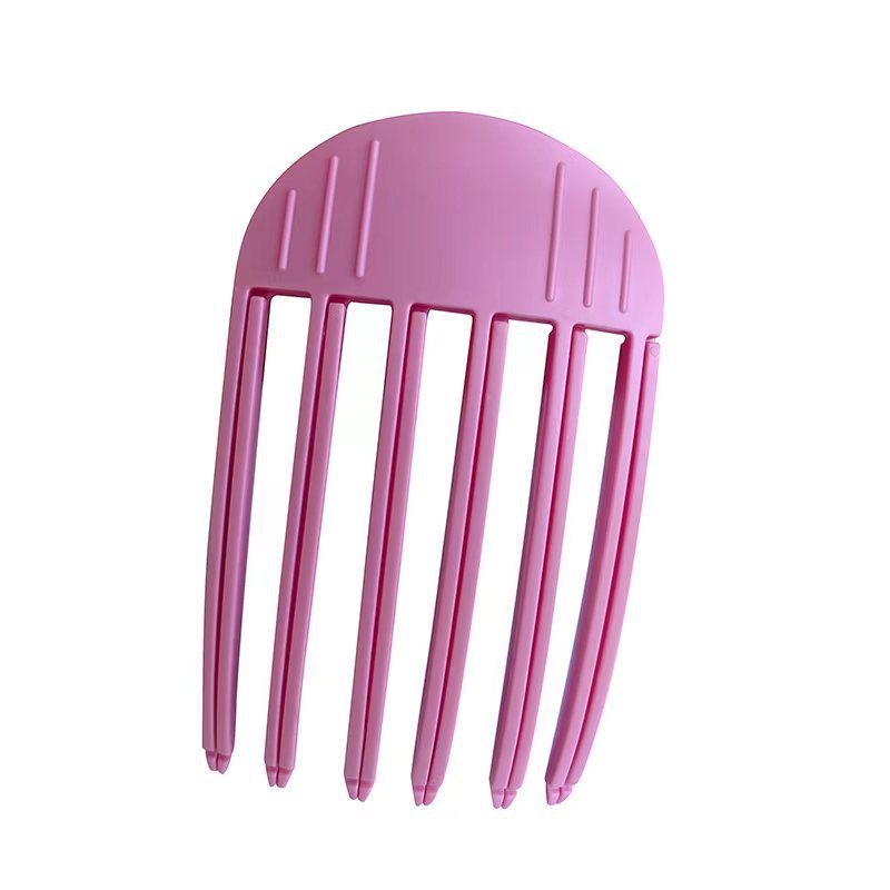 Volumizing Hair Styling Comb with Clip