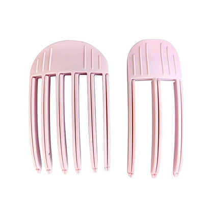 Volumizing Hair Styling Comb with Clip