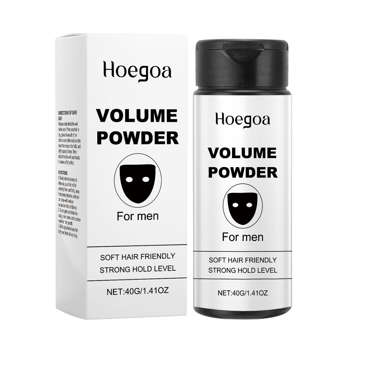 Volumizing Hair Styling Powder with Oil Control