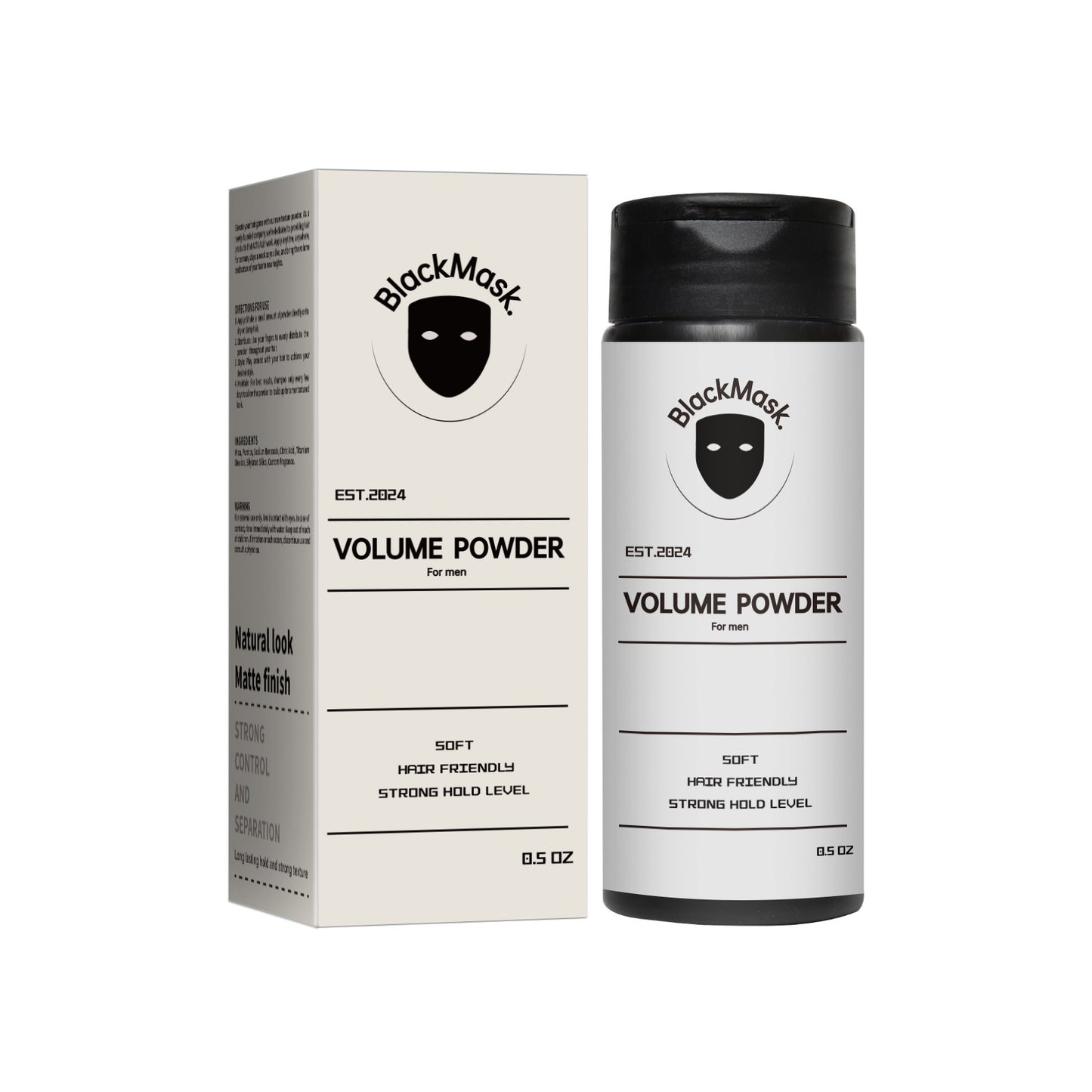 Volumizing Hair Styling Texture Powder