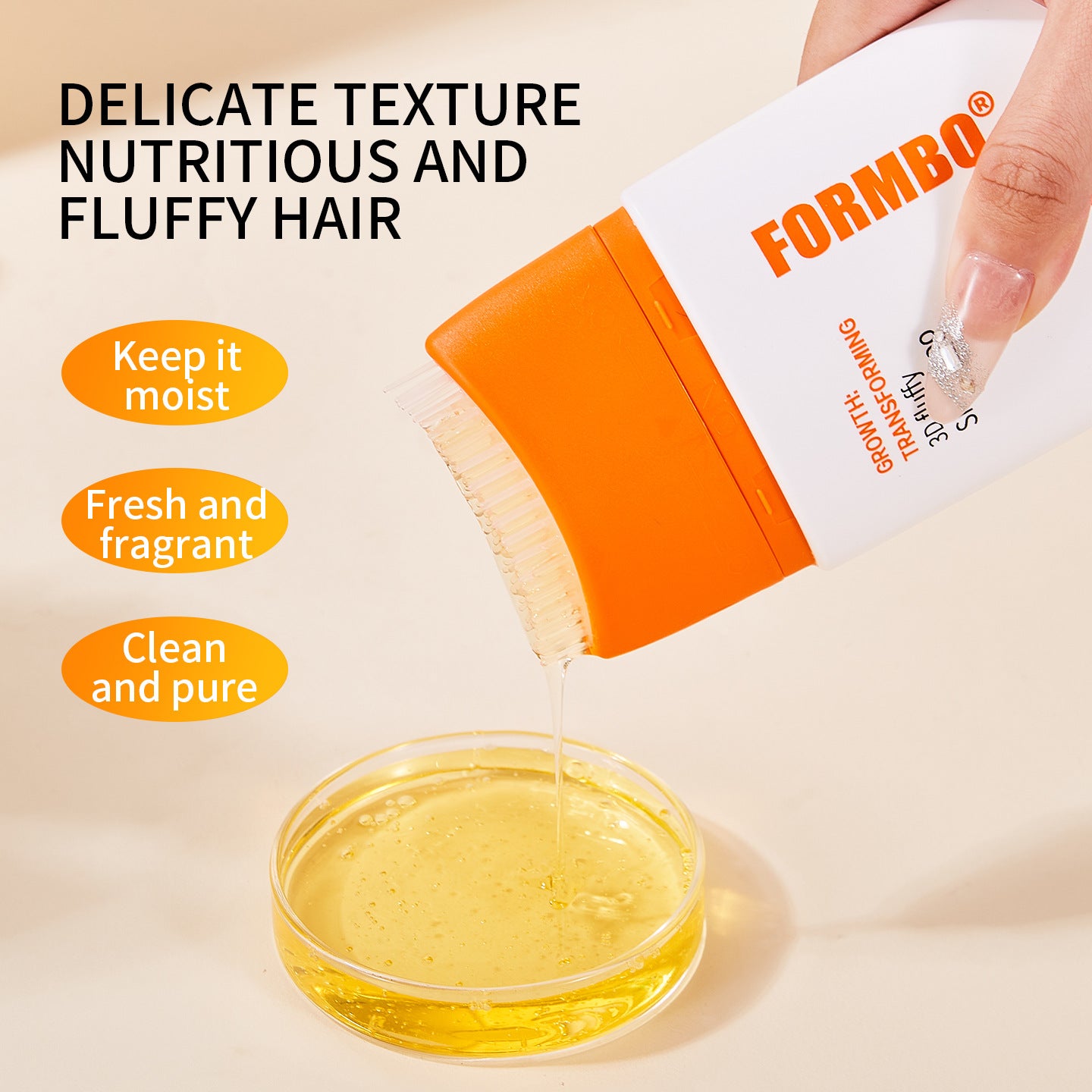 Volumizing Shampoo for Fullness and Deep Cleansing