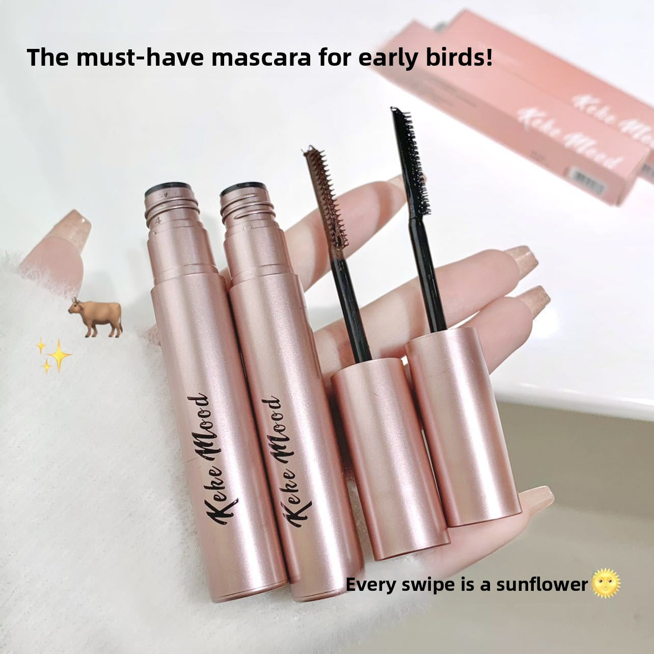 Volumizing Waterproof Curling Mascara