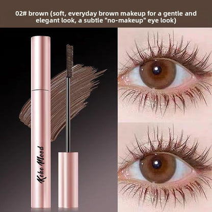 Volumizing Waterproof Curling Mascara