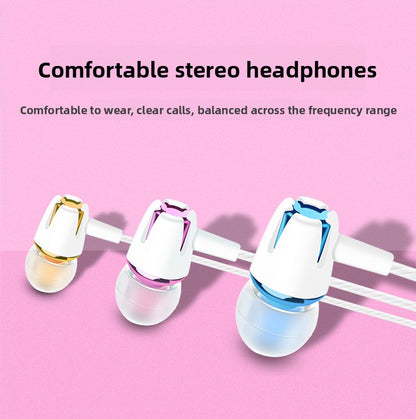 VPB S9 Wired In-Ear Headphones with Microphone