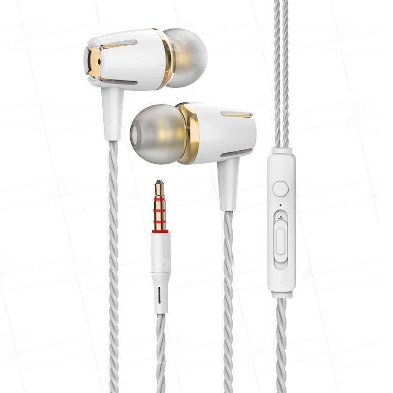 VPB S9 Wired In-Ear Headphones with Microphone