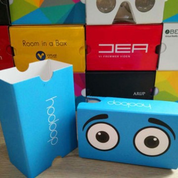 VR Glasses Cardboard for 3-6 Inch Smartphones