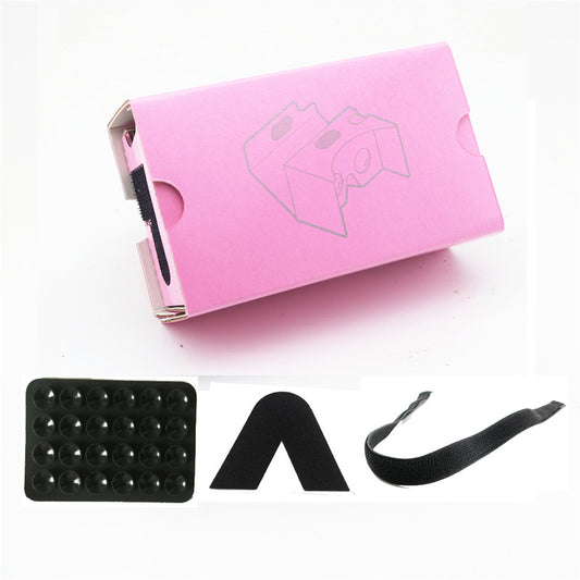 VR Glasses Cardboard for 3-6 Inch Smartphones