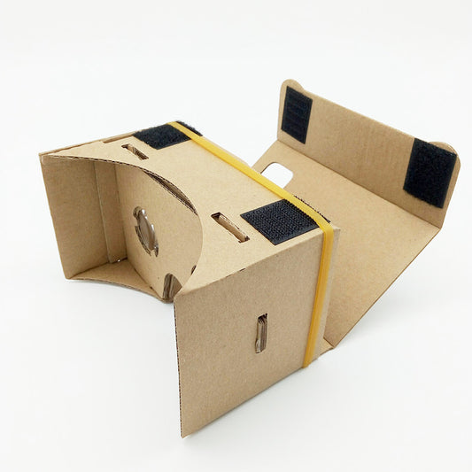 VR Glasses Cardboard for 3-6 Inch Smartphones