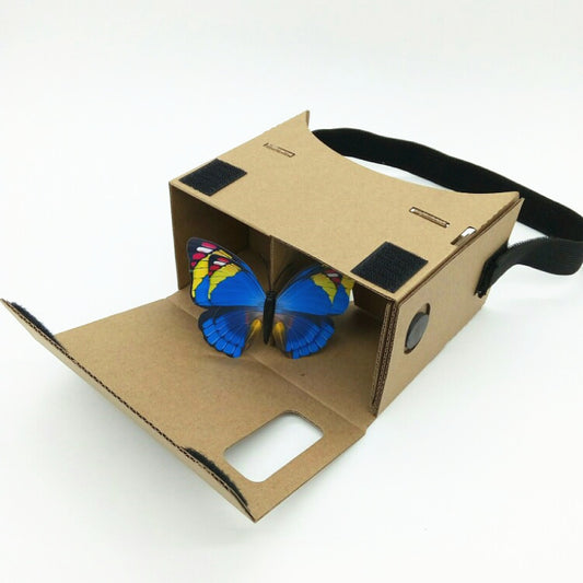 VR Glasses Cardboard for 3-6 Inch Smartphones