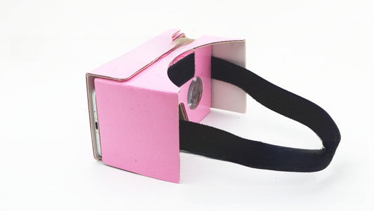 VR Glasses Cardboard for 3-6 Inch Smartphones