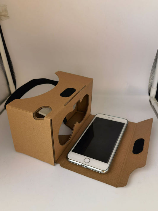 VR Glasses Cardboard for 3-6 Inch Smartphones