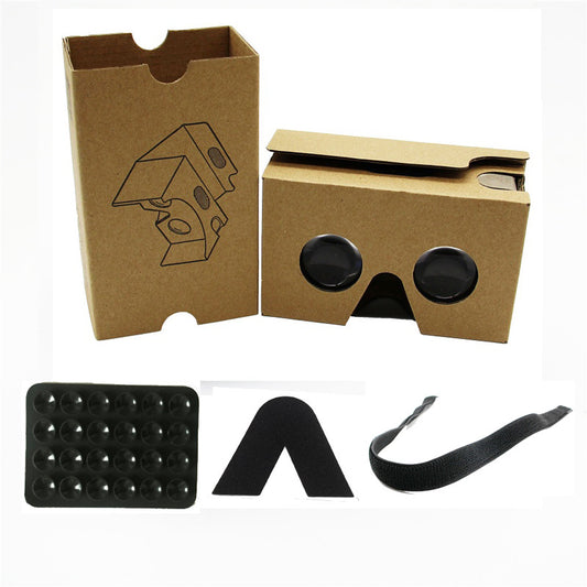 VR Glasses Cardboard for 3-6 Inch Smartphones