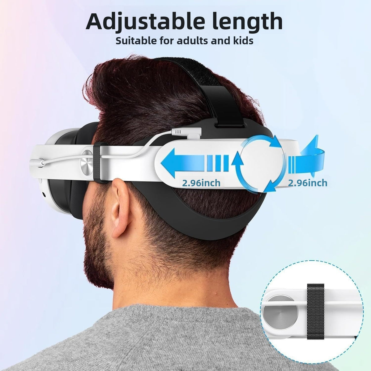 VR Headset Battery Pack for Meta Quest 3